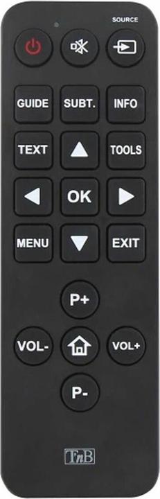 Produktbild T'nB Universalfernbedienung Easy (Universal Fernbedienung, Infrarot)