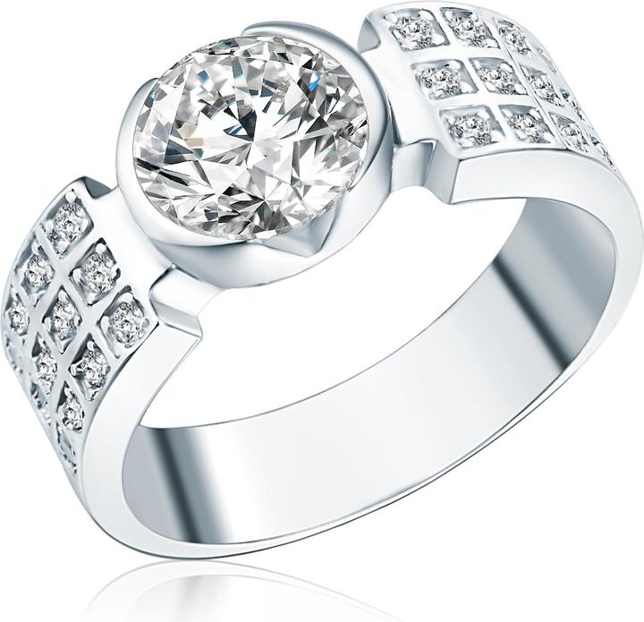 Image du produit Rafaela Donata Femmes argent sterling zirconium argent - 3908 (56, Argent 925)