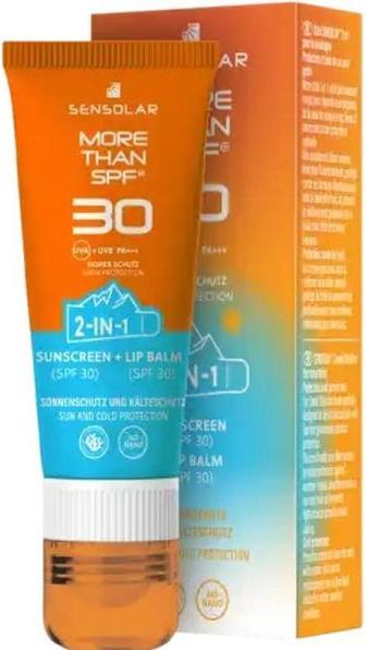 Sensolar Komb Sti m Kaeltesch LSF30 20ml (Sonnenstick, SPF 30, 20 ml)