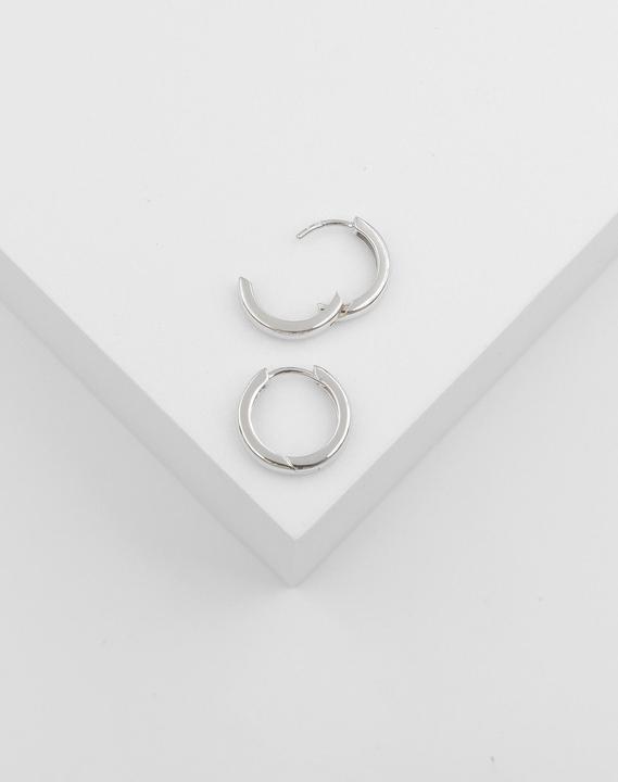 Actual product image Muau Creoles (Gold, 18K 750)