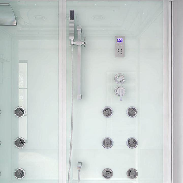 Image du produit Home Deluxe Dampfdusche (130 cm, 180 cm, 220 cm)