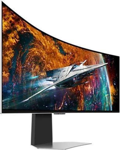 Actual product image Samsung Odyssey OLED G9 - G95SC (5120 x 1440 pixels, 49")