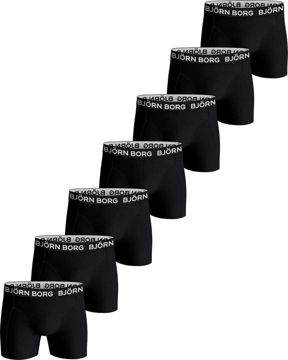 Produktbild Björn Borg COTTON STRETCH Trunks 7P (XL, 7er Pack)
