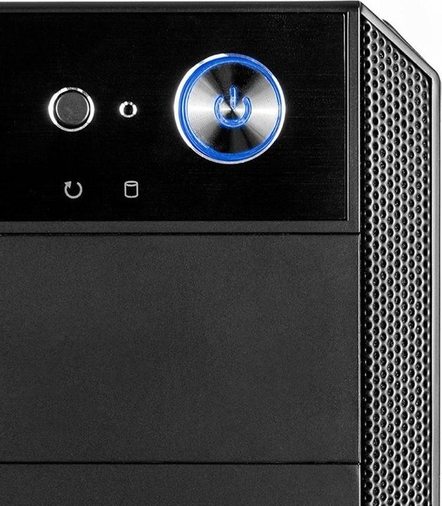 Produktbild Modecom Gehäuse OBERON PRO USB 3.0 schwarz (ATX)