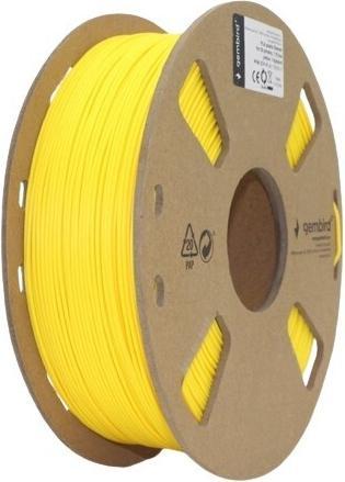 Produktbild Gembird Filamentcassette PLA schmale Spule (PLA, 1.75 mm, 1000 g, Gelb)