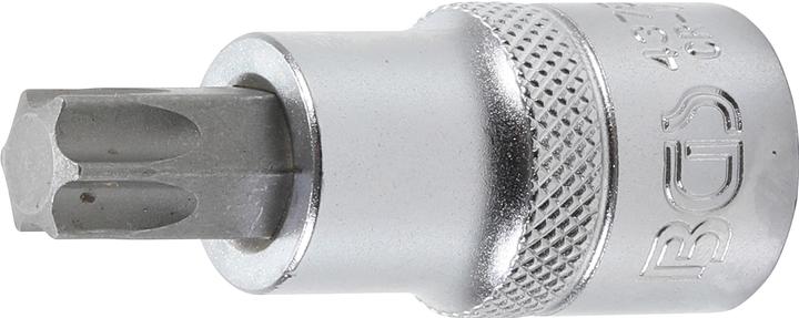 Image du produit BGS Douille à embouts 12,5 mm (1/2") profil T (pour Torx) T55 (12,5 mm)