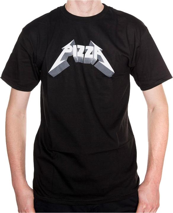 Image du produit Pizza T-shirt métal (S)