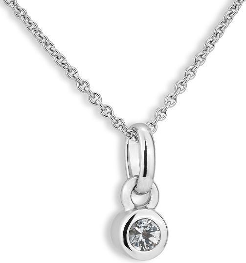 Produktbild Breuning ANHÄNGER - April Monatsstein (750/18 K Gold)