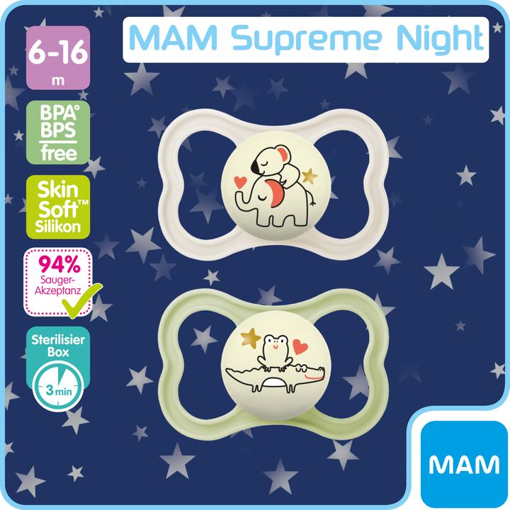 Immagine prodotto MAM Notte suprema (2 x, 6 - 16 M.)