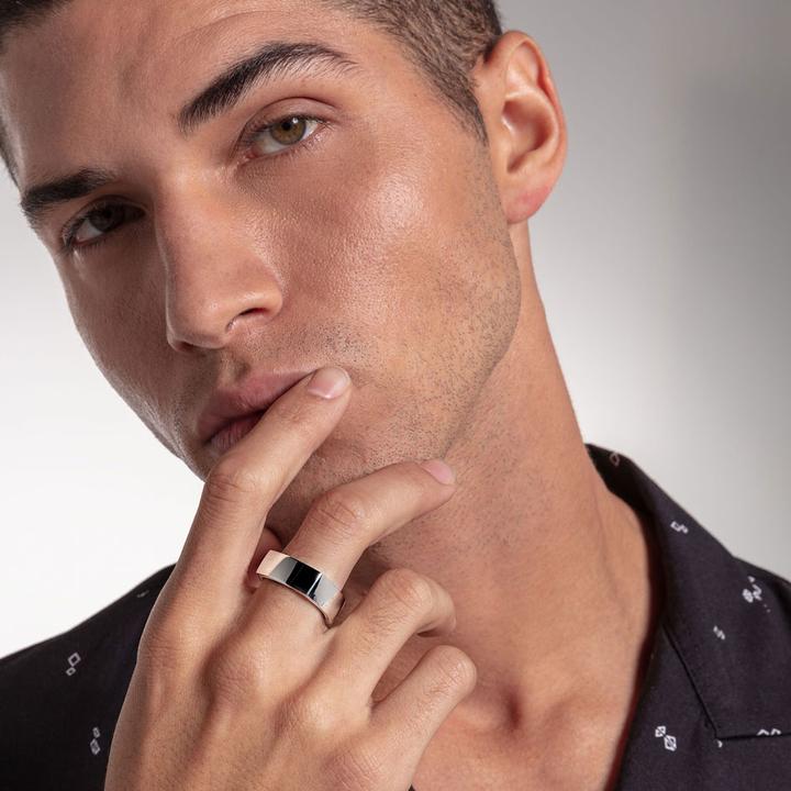 Produktbild Thomas Sabo Ring Viereckig silber (60, 925 Silber)