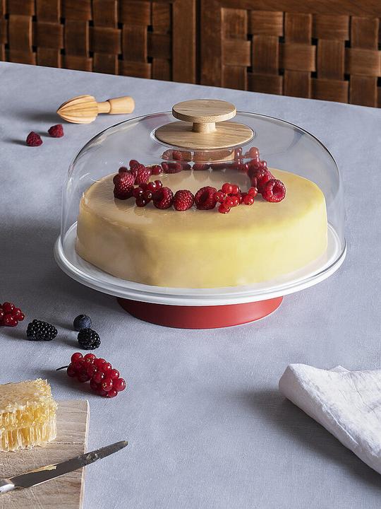 Actual product image Alessi Plat à gâteau MATTINA