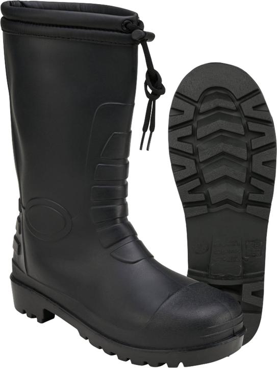 Actual product image Brandit Rain Boots Winter Size 47 Colour Black (47)