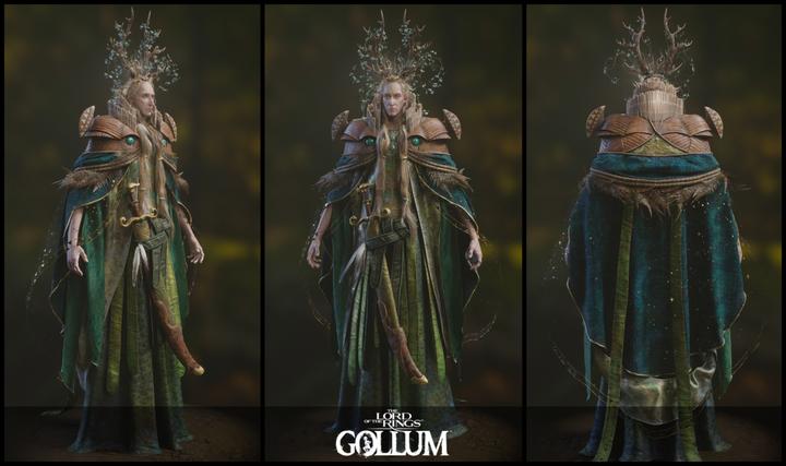 Actual product image Nacon Gaming The Lord of the Rings: Gollum (PS5, DE)