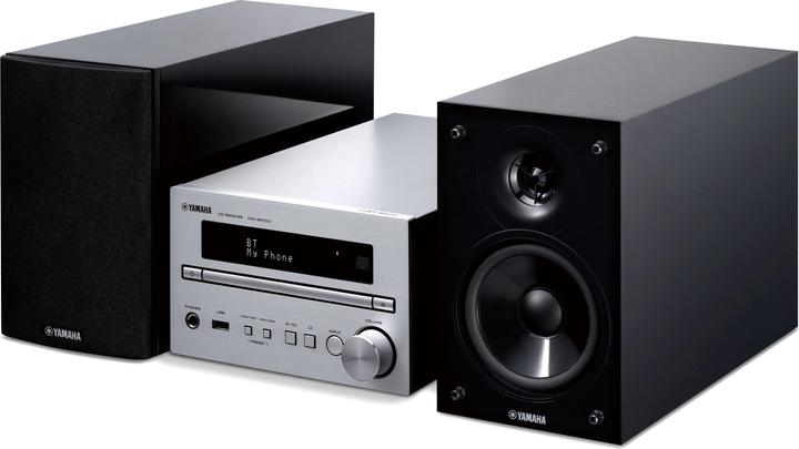 Actual product image Yamaha MCR-B 370D (CD player, Bluetooth, 2x 20 W)