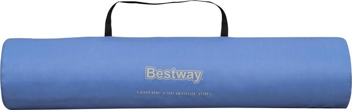 Immagine prodotto Bestway Tent Polyester with Ventilation 107/127x240x125 cm Camping & Beach 68144 (Tenda a cupola, 3.30 kg, 4 persone)