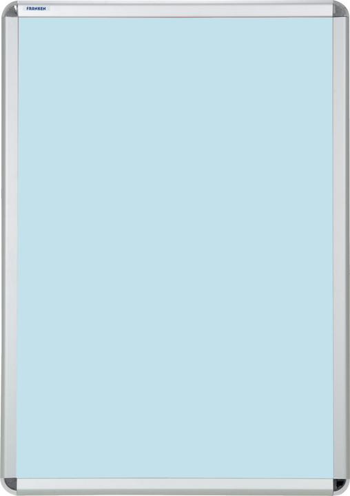 Image du produit Franken Cadre pour poster DIN A1, 32 mm profil du cadre aluminium anodisé argenté cadre à encliqueter (59 x 84 cm)
