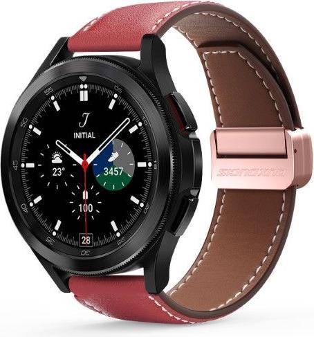 Image du produit Dux Ducis YA Series Bracelet en cuir véritable (22 mm, Cuir véritable, Galaxy Watch3 (45mm), Gear S3 Classic, Gear S3 Frontier)