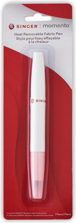 Singer momento™ Marcatore per tessuti termosolubile, rosso