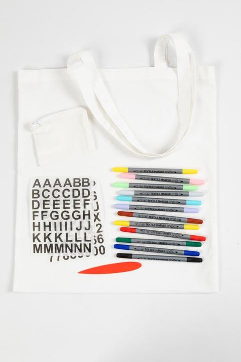 Image du produit Creativ Company Kit de bricolage Décoration textile Sac, porte-monnaie
