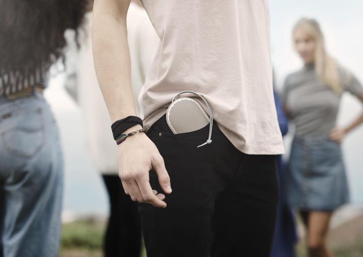 Image du produit B&O BeoPlay P2 (10 h, Fonctionnement sur batterie)
