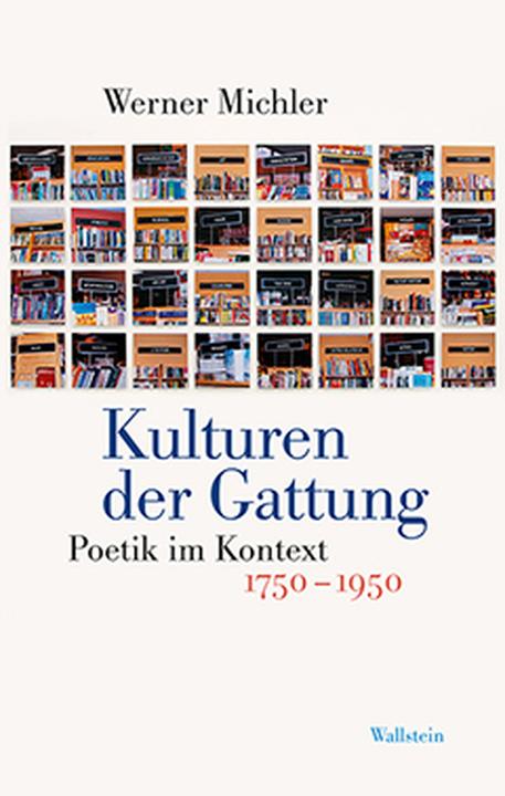 Produktbild Kulturen der Gattung (Deutsch, Werner Michler, 2015)