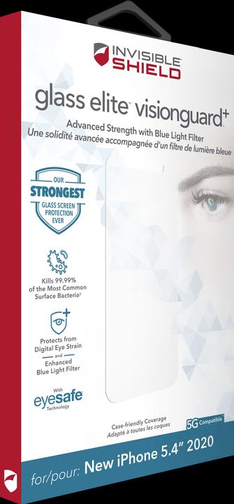 Immagine prodotto InvisibleShield Vetro Elite VisionGuard+ (1 Pezzo/i, Apple iPhone 12 mini)
