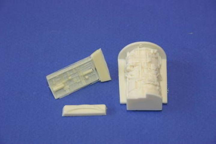 Actual product image CMK F-104 Starfighter engine