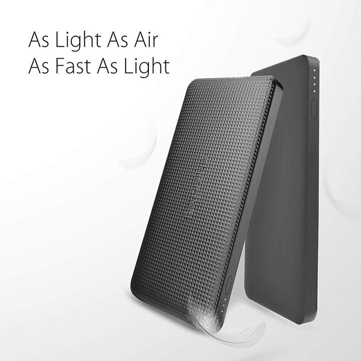 Produktbild RAVPower RP-PB093 (5000 mAh, 18 W, 18.50 Wh)