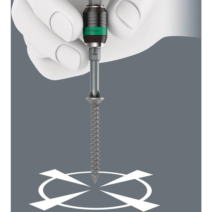Produktbild Wera 826 T Kraftform Turbo (1/4")