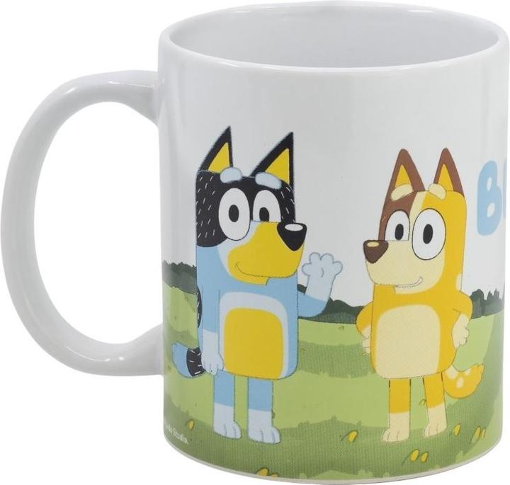 Image du produit Tinisu Bluey Kaffeetasse Tasse 325ml Mug Cup mit Geschenkkarton (0.33 l)