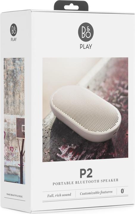 Image du produit B&O BeoPlay P2 (10 h, Fonctionnement sur batterie)