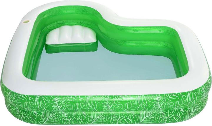 Produktbild Bestway Rechteckiger Pool Tropical Paradise