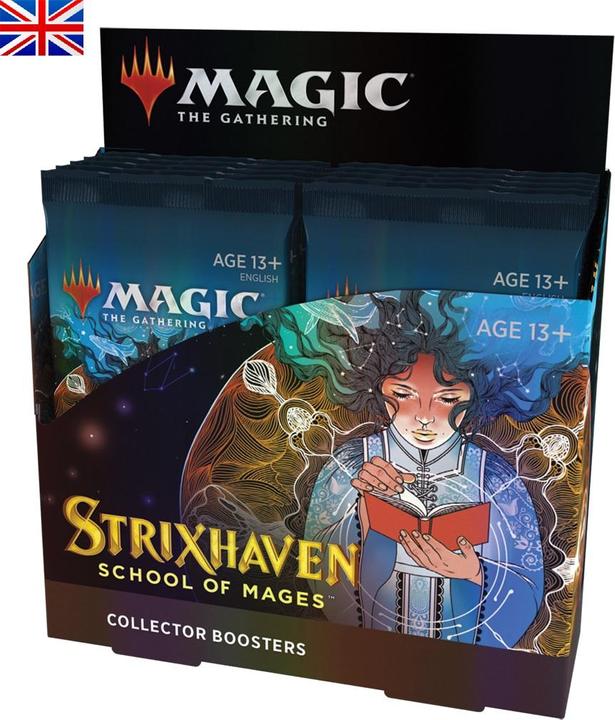 Produktbild Magic the Gathering Strixhaven: School of Mages (Englisch, Booster Display)