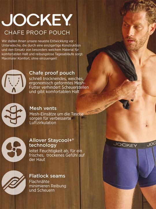 Actual product image Jockey Trunk Chafe Proof (XXL, pack of 2)