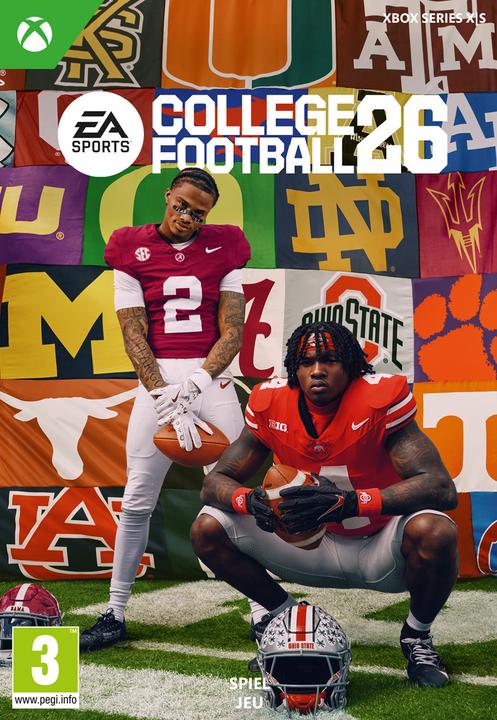 Microsoft XBOX College Football 26: Standard Edition Download Code (Windows)