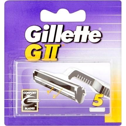 Image du produit NIVEA Gillette GII - Lames G2 - 5 pièces (5 x)
