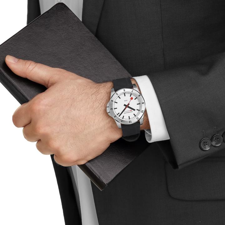 Produktbild Mondaine MSN.4211B.RB Numeri (Swiss Made, 42 mm)