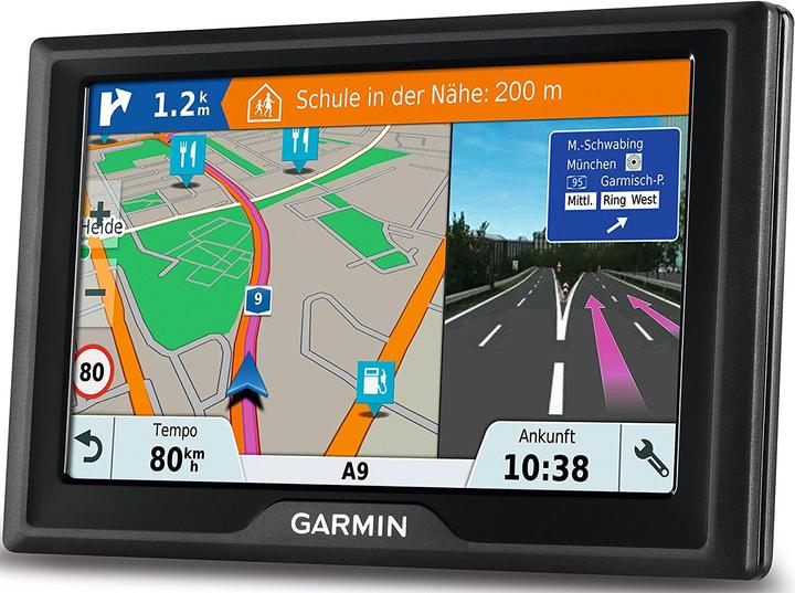 Actual product image Garmin 51 Lmt-S Eu (5")