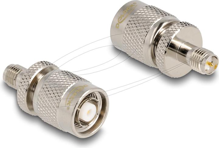 Produktbild Delock 88411, RP-SMA zu RP-TNC, Adapter (Antennenkabel)