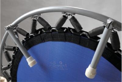 Actual product image Trimilin Fitness Trampoline Med Black, Ø 102 cm, up to 110 kg (102 cm)