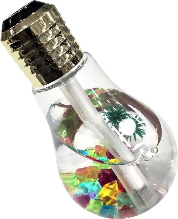 Actual product image JTI Humidifier, light bulb - gold