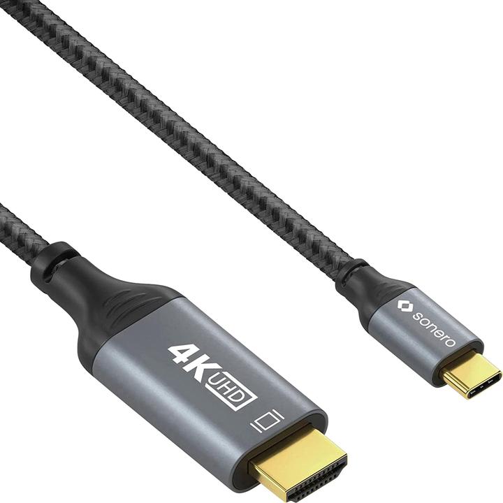 Sonero USB C – HDMI (2 m, USB Type C, HDMI)