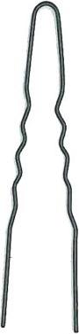 Produktbild Cosmetic Haarnadeln 250 g 65 x 1,2mm schwarz (65 Stk.)