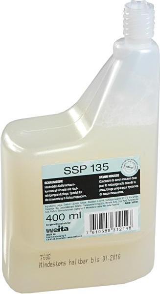 Produktbild Alustar Schaumseife (Flüssigseife, 400 ml)