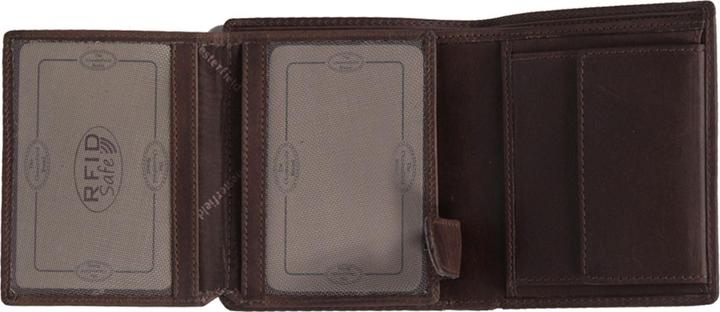 Image du produit The Chesterfield Brand Carl Portefeuille Protection RFID Cuir 8.5 cm