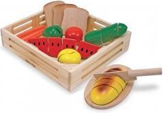 Productafbeelding Melissa & Doug Melissa and Doug - Snijdend voedsel - (487)