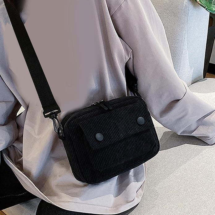 Produktbild Only-Bags.Store Mini-Crossbody-Tasche, niedlich lässig einfache Umhängetasche, Mode vielseitige Handytasche &