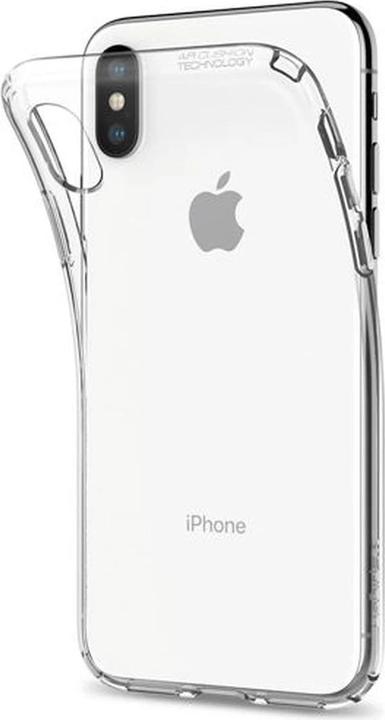 Actual product image Spigen liquid crystal (Apple iPhone X, Apple iPhone XS)