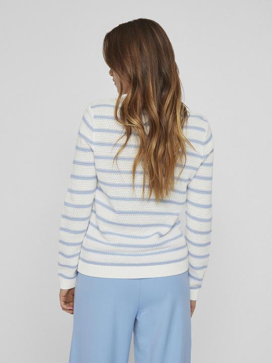 Image du produit Vila Pull-over en maille rayée (XXL)