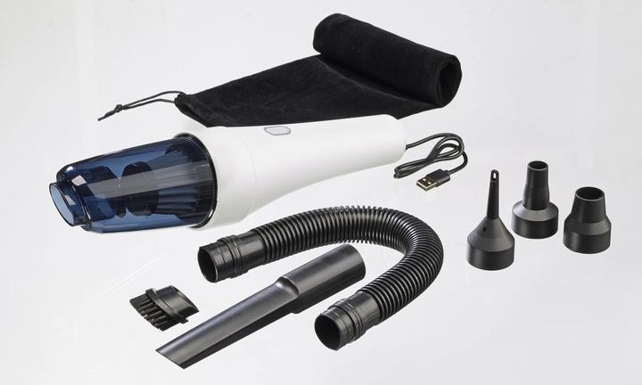 Westfalia Akku Zyklon Handsauger Home & Car 12Volt, 9-teilig, Saug- und Blasfunktion